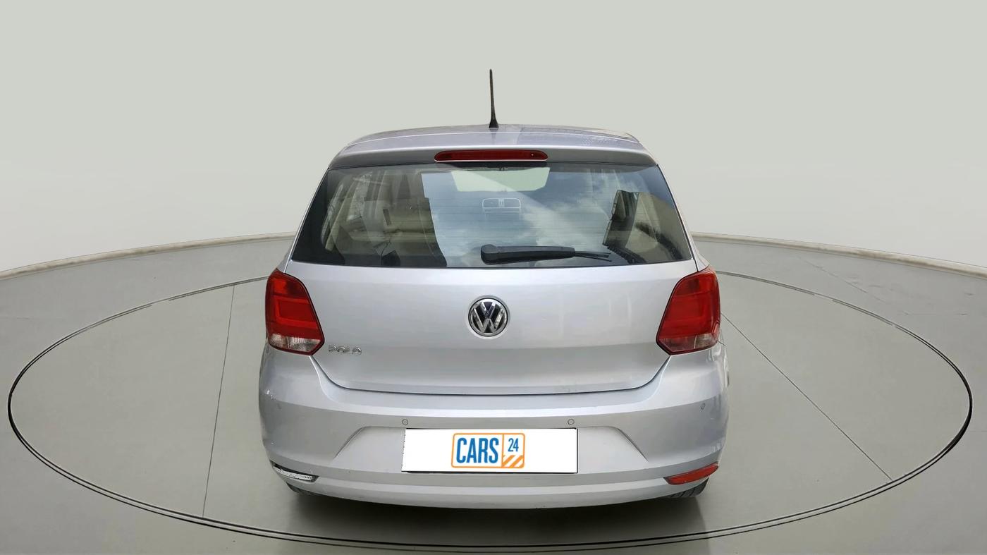 2015 Volkswagen Polo HIGHLINE1.2L, Petrol, Manual, 1,37,000 km, exterior