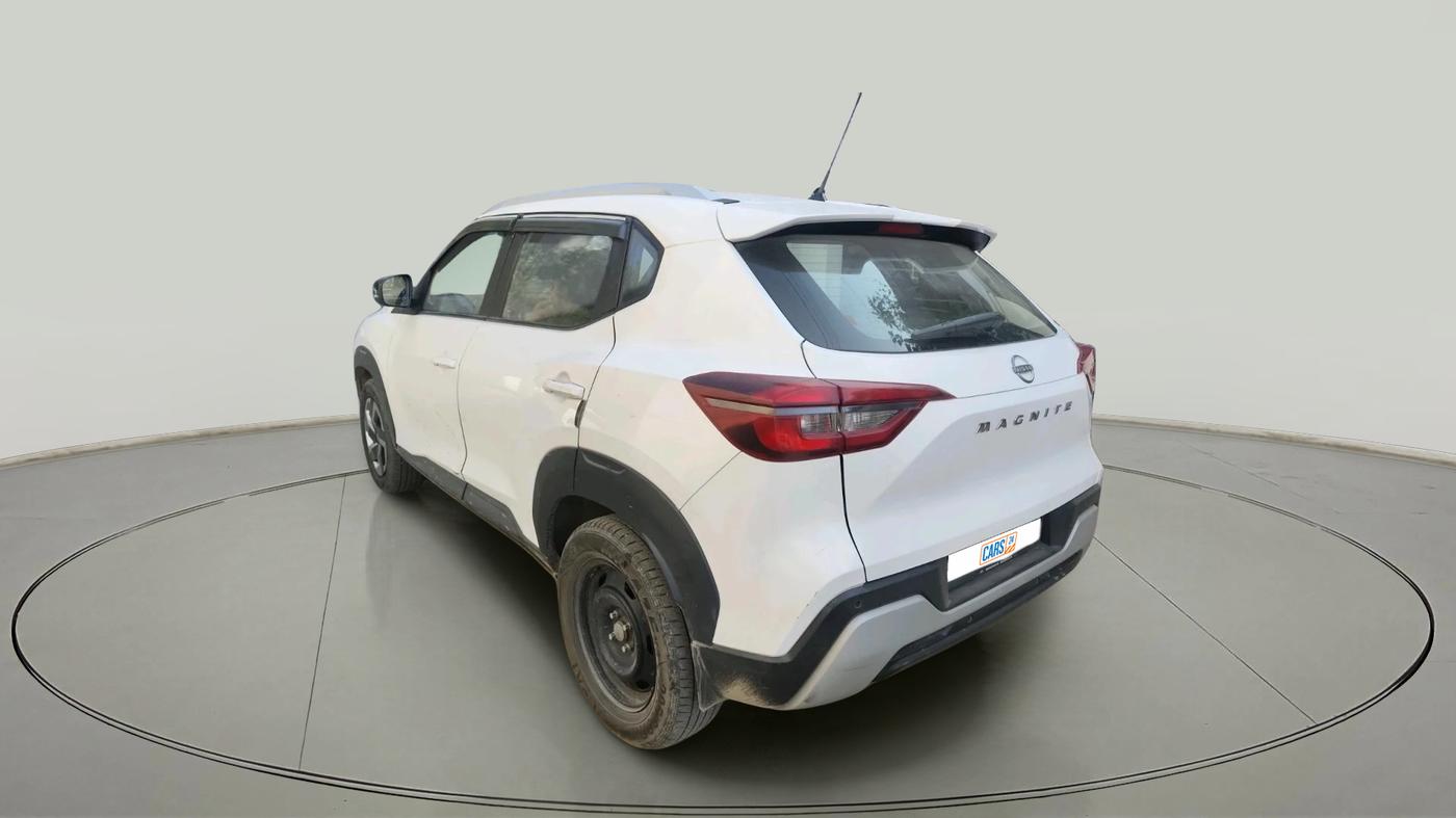 2021 Nissan MAGNITE XL, Petrol, Manual, 52,000 km, exterior