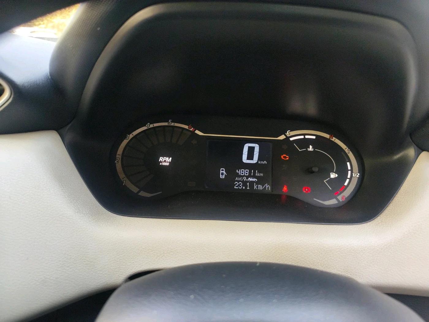 2021 Nissan MAGNITE XL, Petrol, Manual, 52,000 km, interior