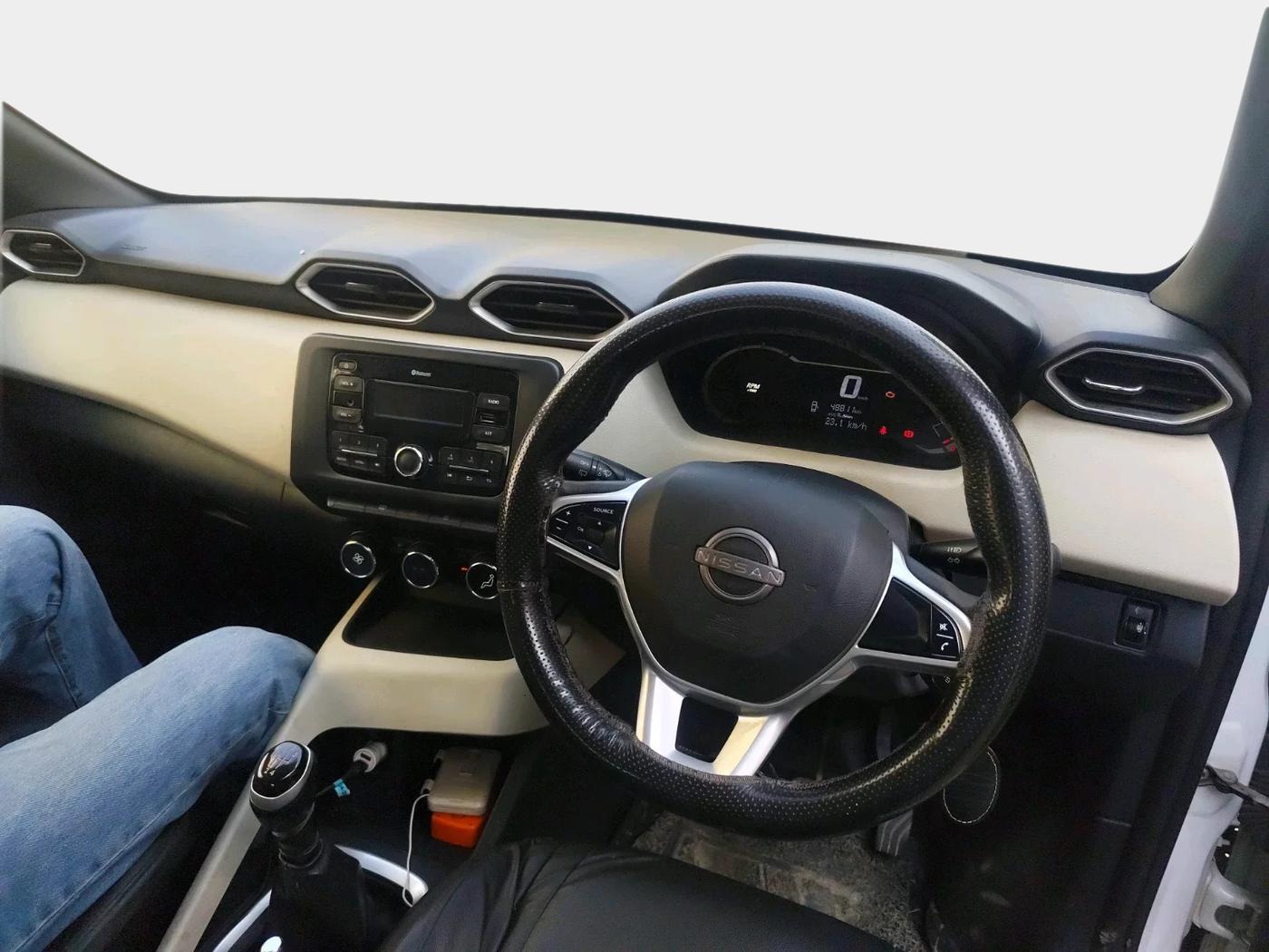 2021 Nissan MAGNITE XL, Petrol, Manual, 52,000 km, interior