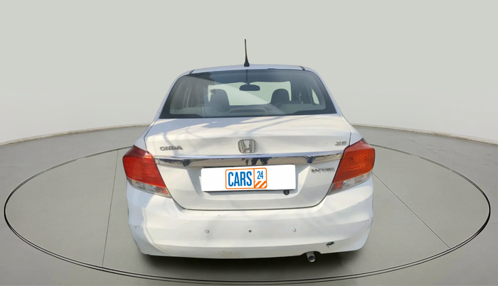 2014 Honda Amaze 1.2L I-VTEC S, Petrol, Manual, 1,29,890 km, exterior