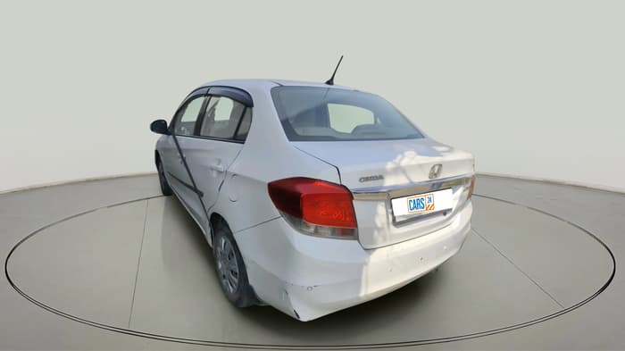 2014 Honda Amaze 1.2L I-VTEC S, Petrol, Manual, 1,29,890 km, exterior
