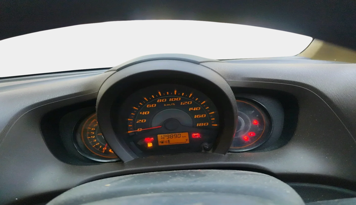 2014 Honda Amaze 1.2L I-VTEC S, Petrol, Manual, 1,29,890 km, interior