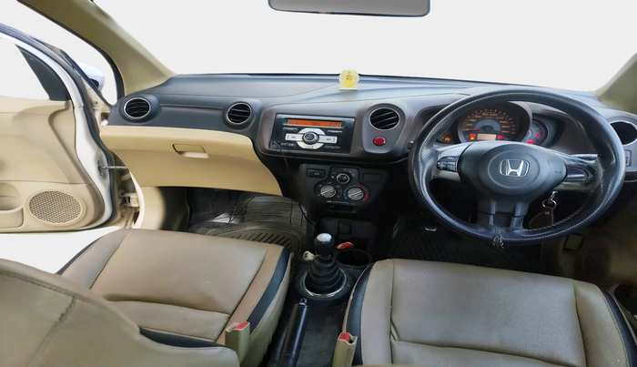 2014 Honda Amaze 1.2L I-VTEC S, Petrol, Manual, 1,29,890 km, interior