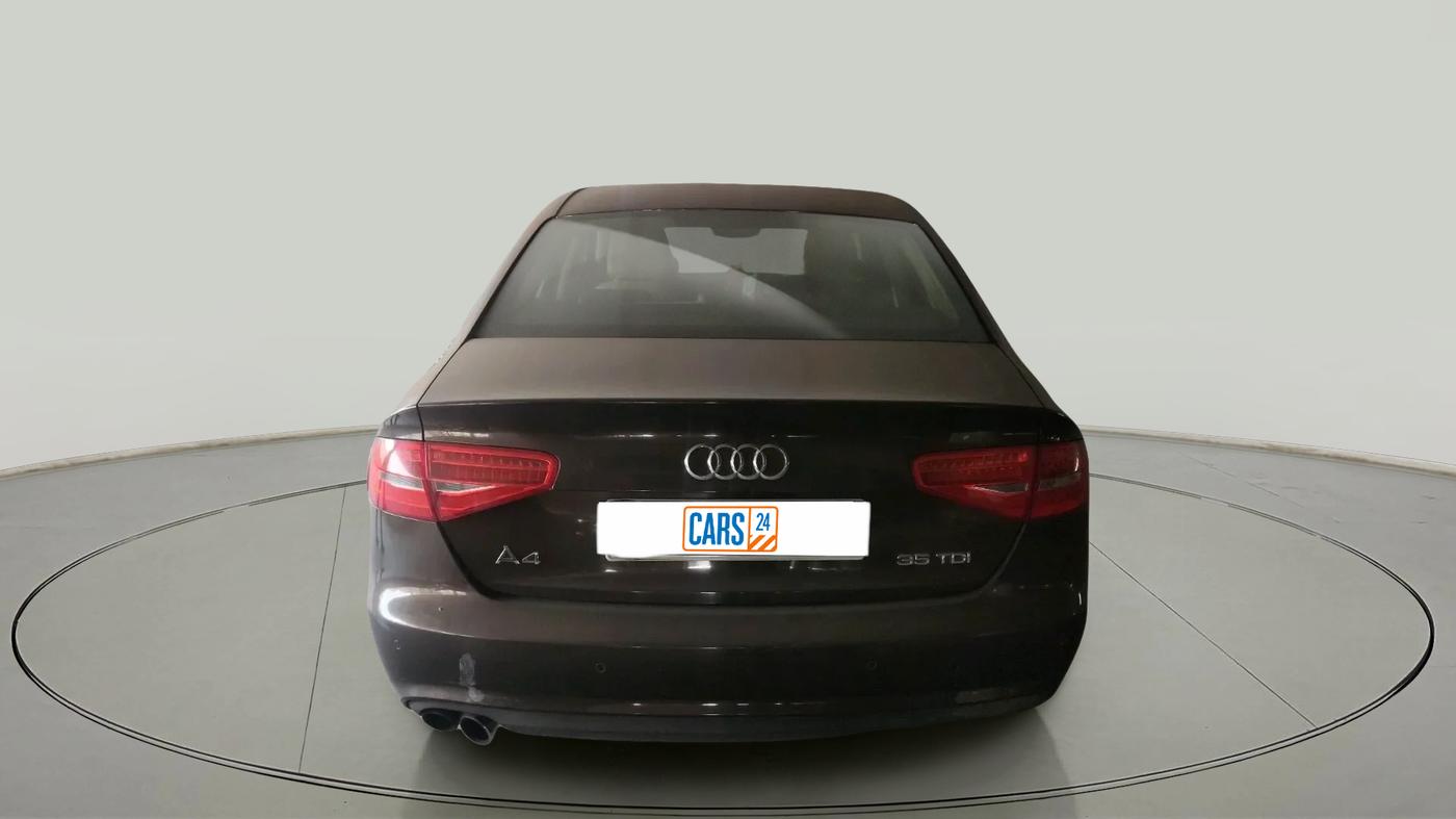 2014 Audi A4 35 TDI PREMIUM PLUS SUNROOF, Diesel, Automatic, 78,303 km, exterior
