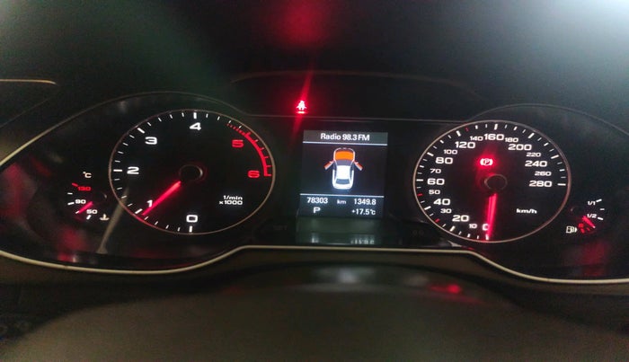 2014 Audi A4 35 TDI PREMIUM PLUS SUNROOF, Diesel, Automatic, 78,303 km, interior