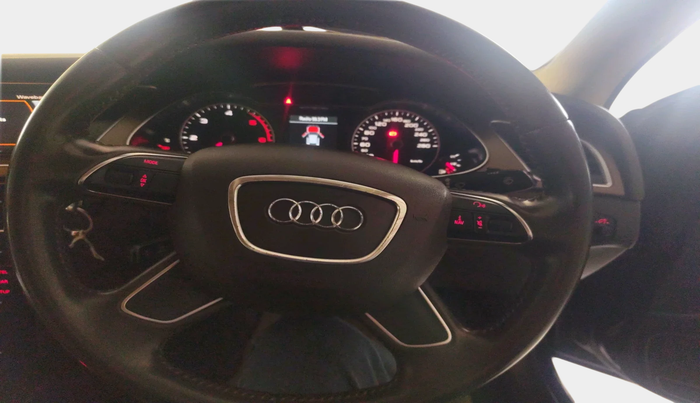 2014 Audi A4 35 TDI PREMIUM PLUS SUNROOF, Diesel, Automatic, 78,303 km, interior