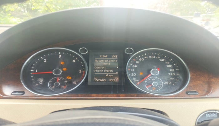 2011 Volkswagen Passat COMFORTLINE DSG, Diesel, Automatic, 1,52,601 km, interior