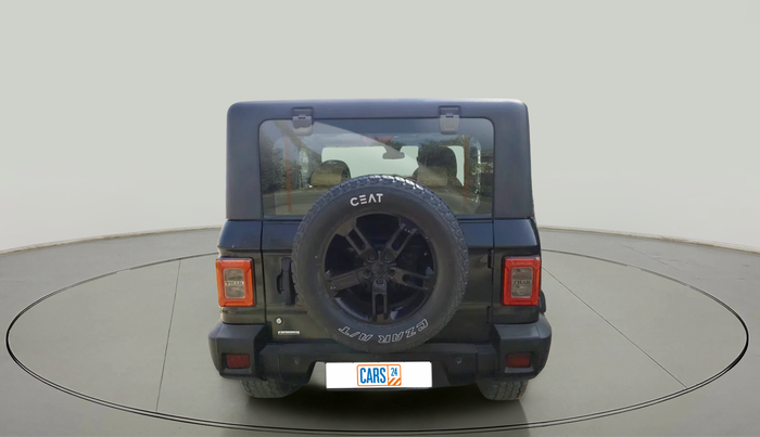 2021 Mahindra Thar LX D AT 4WD HT, Diesel, Automatic, 1,36,890 km, exterior