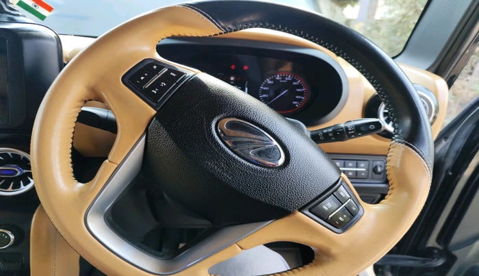 2021 Mahindra Thar LX D AT 4WD HT, Diesel, Automatic, 1,36,890 km, interior