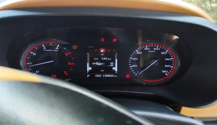 2021 Mahindra Thar LX D AT 4WD HT, Diesel, Automatic, 1,36,890 km, interior