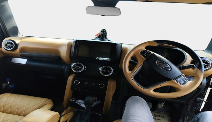 2021 Mahindra Thar LX D AT 4WD HT, Diesel, Automatic, 1,36,890 km, interior