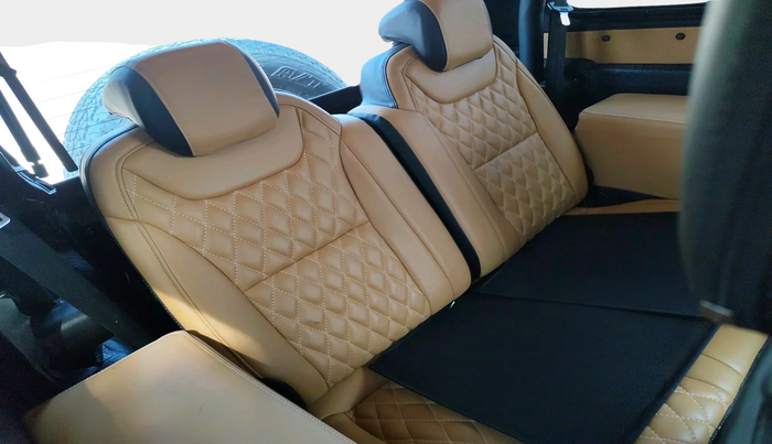 2021 Mahindra Thar LX D AT 4WD HT, Diesel, Automatic, 1,36,890 km, interior