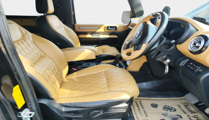 2021 Mahindra Thar LX D AT 4WD HT, Diesel, Automatic, 1,36,890 km, interior