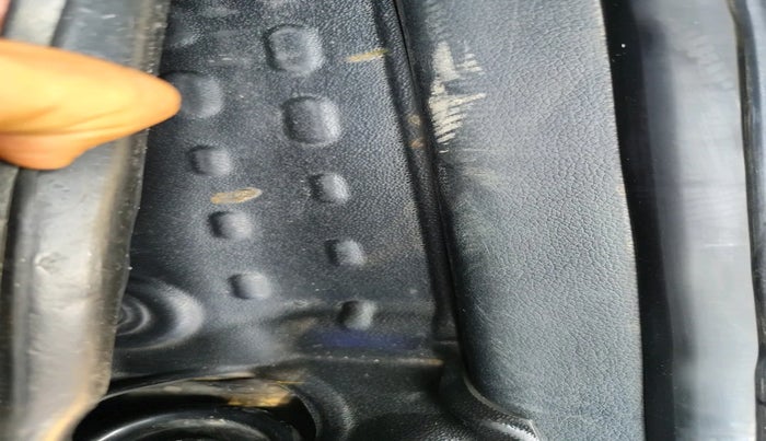 2021 Mahindra Thar LX D AT 4WD HT, Diesel, Automatic, 1,36,890 km, interior