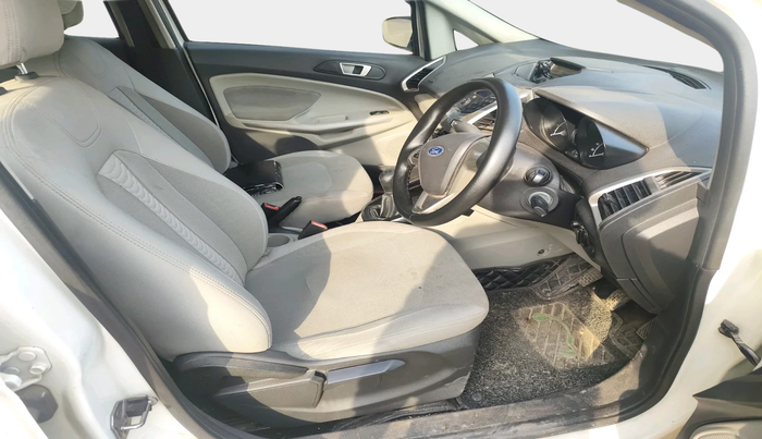 2013 Ford Ecosport TREND 1.5L DIESEL, Diesel, Manual, 97,892 km, interior