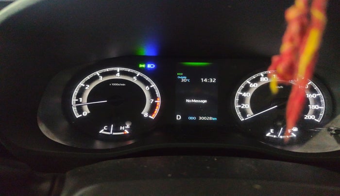 2023 Toyota INNOVA HYCROSS GX 7 STR, Petrol, Automatic, 30,028 km, interior