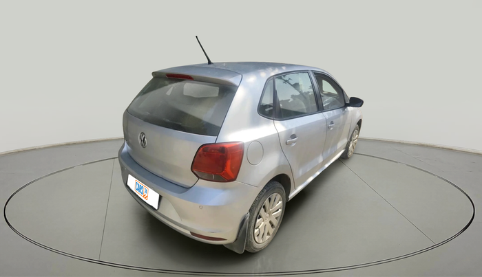 2016 Volkswagen Polo COMFORTLINE 1.2L, Petrol, Manual, 73,356 km, exterior