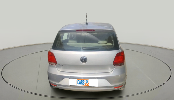 2016 Volkswagen Polo COMFORTLINE 1.2L, Petrol, Manual, 73,356 km, exterior