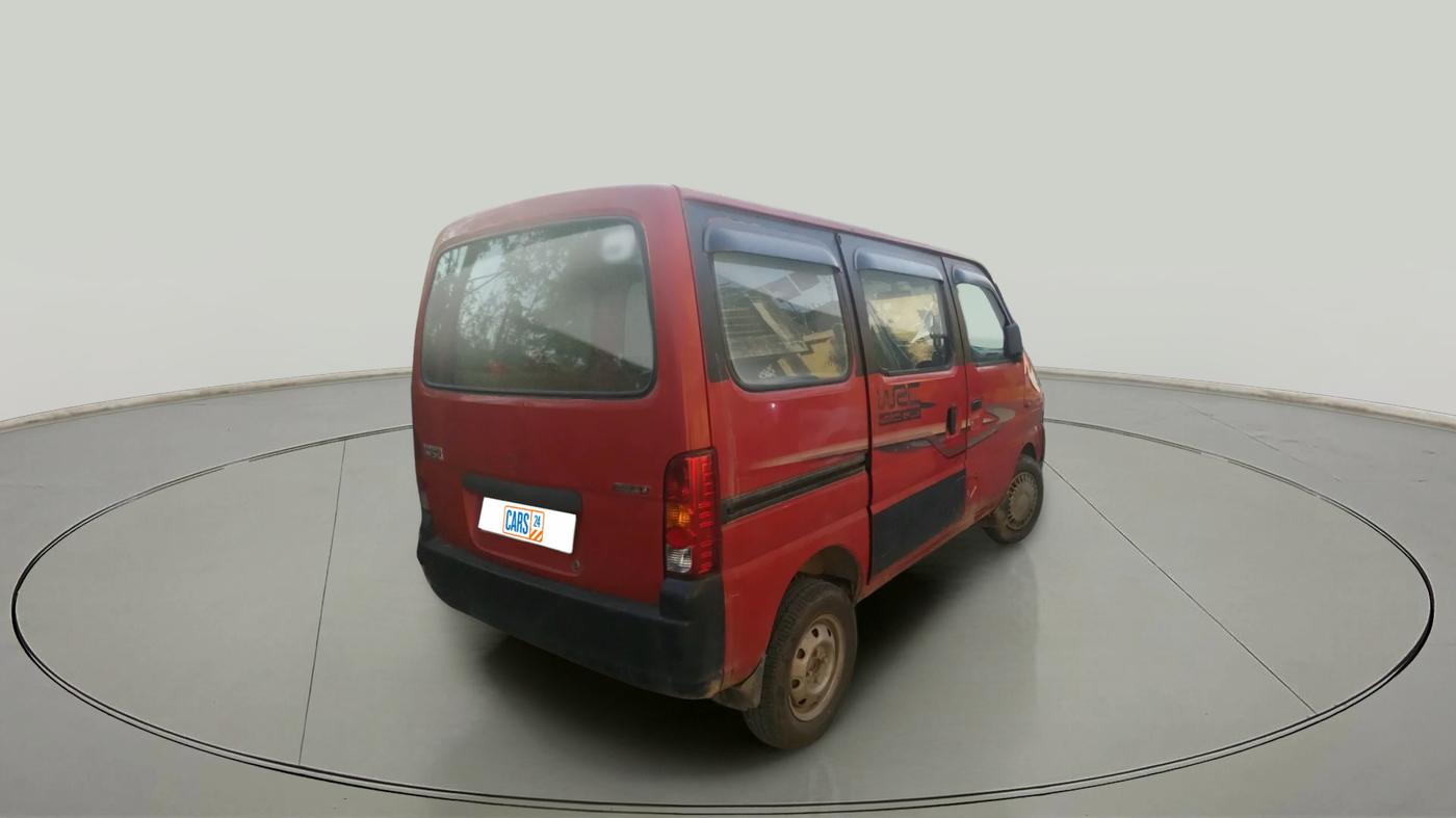 2011 Maruti Eeco 5 STR WITH A/C+HTR, Petrol, Manual, 1,23,530 km, exterior