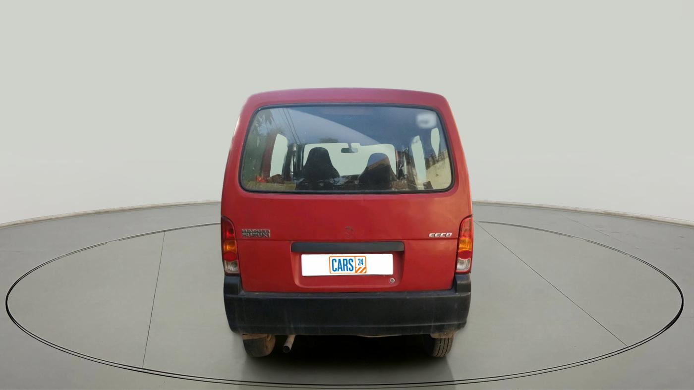 2011 Maruti Eeco 5 STR WITH A/C+HTR, Petrol, Manual, 1,23,530 km, exterior