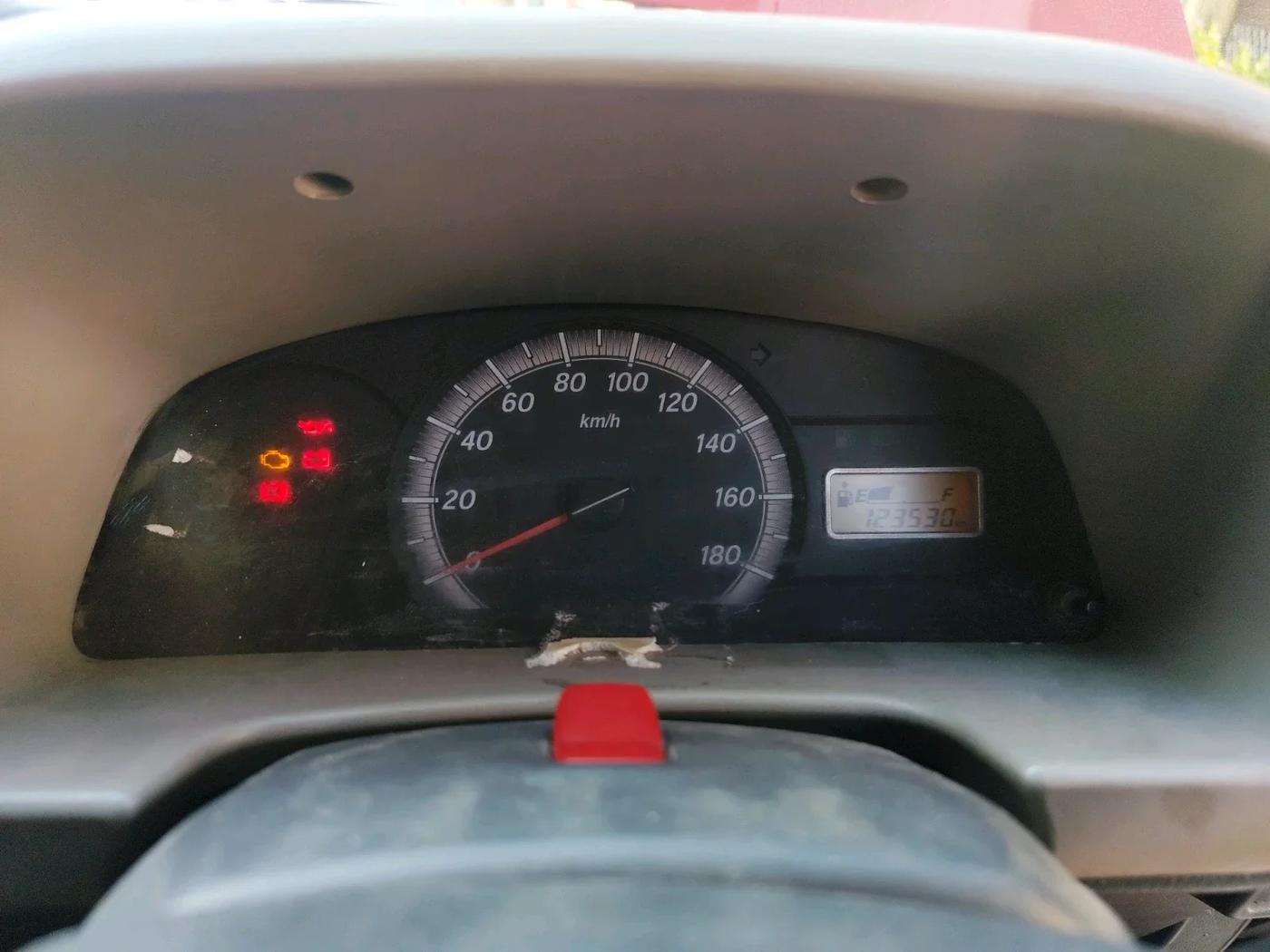 2011 Maruti Eeco 5 STR WITH A/C+HTR, Petrol, Manual, 1,23,530 km, interior