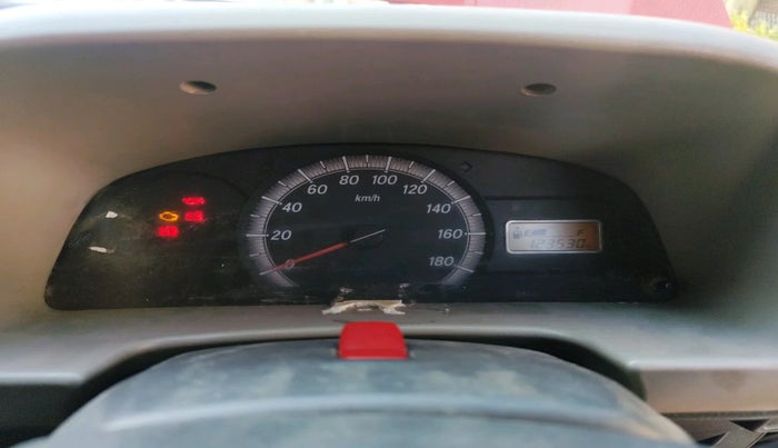 2011 Maruti Eeco 5 STR WITH A/C+HTR, Petrol, Manual, 1,23,530 km, interior