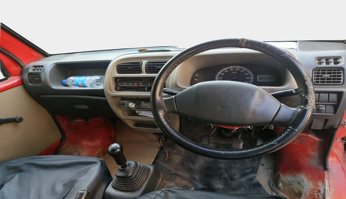 2011 Maruti Eeco 5 STR WITH A/C+HTR, Petrol, Manual, 1,23,530 km, interior