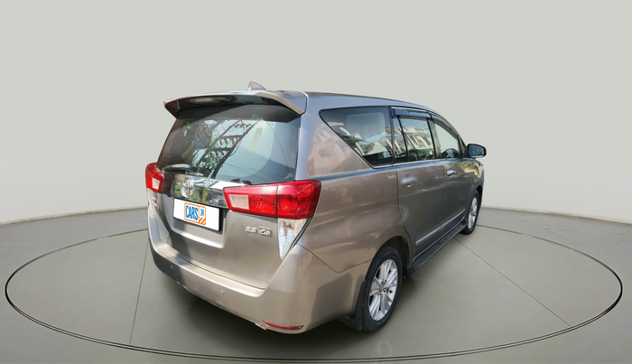 2019 Toyota Innova Crysta 2.8 ZX AT 7 STR, Diesel, Automatic, 1,86,495 km, exterior