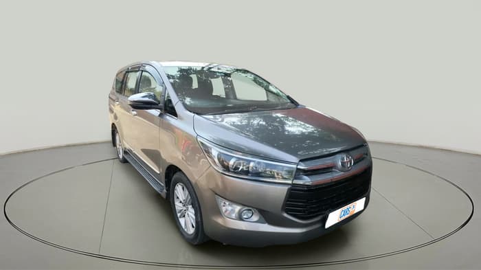 2019 Toyota Innova Crysta 2.8 ZX AT 7 STR, Diesel, Automatic, 1,86,495 km, exterior