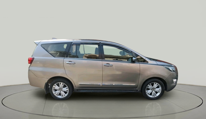 2019 Toyota Innova Crysta 2.8 ZX AT 7 STR, Diesel, Automatic, 1,86,495 km, exterior