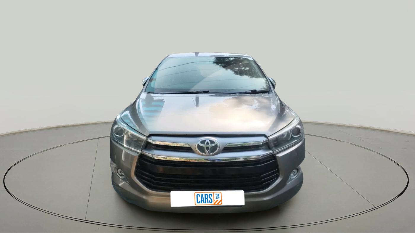 2019 Toyota Innova Crysta 2.8 ZX AT 7 STR, Diesel, Automatic, 1,86,495 km, exterior