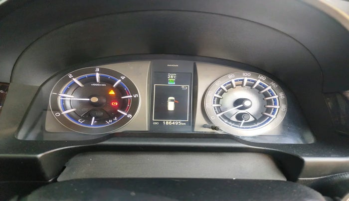 2019 Toyota Innova Crysta 2.8 ZX AT 7 STR, Diesel, Automatic, 1,86,495 km, interior