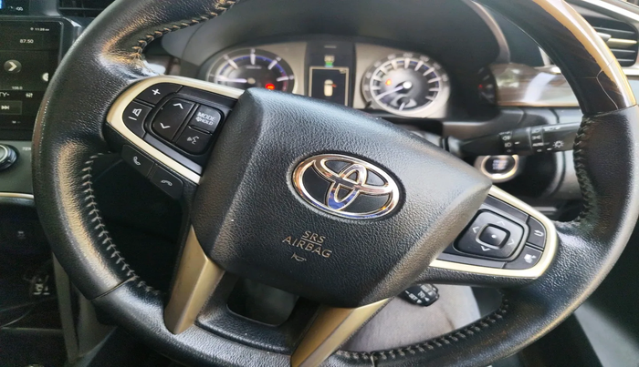 2019 Toyota Innova Crysta 2.8 ZX AT 7 STR, Diesel, Automatic, 1,86,495 km, interior