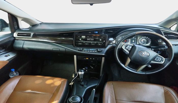 2019 Toyota Innova Crysta 2.8 ZX AT 7 STR, Diesel, Automatic, 1,86,495 km, interior
