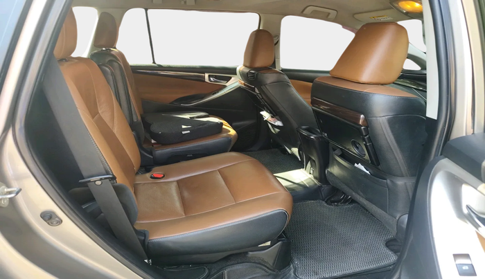 2019 Toyota Innova Crysta 2.8 ZX AT 7 STR, Diesel, Automatic, 1,86,495 km, interior
