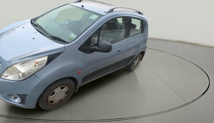 2011 Chevrolet Beat LT PETROL, Petrol, Manual, 87,645 km, exterior