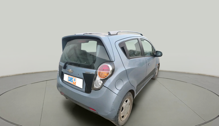 2011 Chevrolet Beat LT PETROL, Petrol, Manual, 87,645 km, exterior