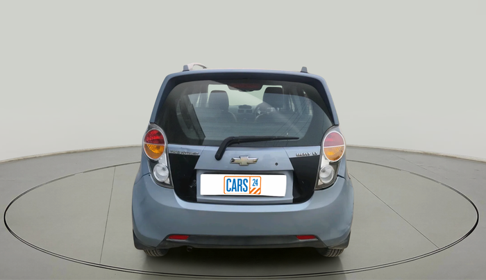 2011 Chevrolet Beat LT PETROL, Petrol, Manual, 87,645 km, exterior