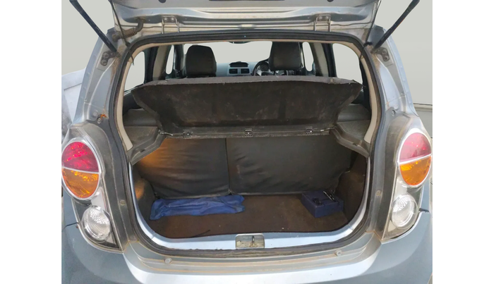 2011 Chevrolet Beat LT PETROL, Petrol, Manual, 87,645 km, exterior