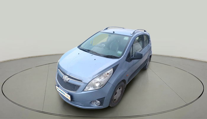 2011 Chevrolet Beat LT PETROL, Petrol, Manual, 87,645 km, exterior