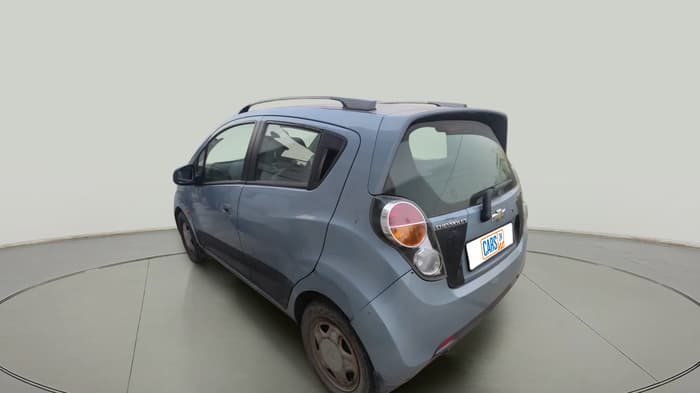 2011 Chevrolet Beat LT PETROL, Petrol, Manual, 87,645 km, exterior