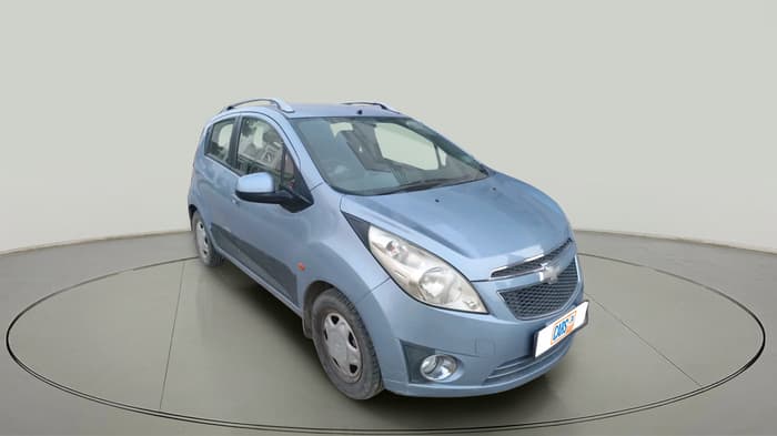 2011 Chevrolet Beat LT PETROL, Petrol, Manual, 87,645 km, exterior