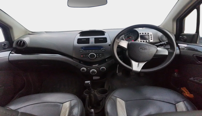 2011 Chevrolet Beat LT PETROL, Petrol, Manual, 87,645 km, interior