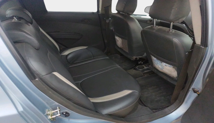 2011 Chevrolet Beat LT PETROL, Petrol, Manual, 87,645 km, interior