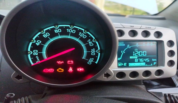 2011 Chevrolet Beat LT PETROL, Petrol, Manual, 87,645 km, interior