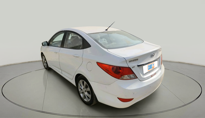 2013 Hyundai Verna FLUIDIC 1.6 VTVT SX, Petrol, Manual, 79,761 km, exterior