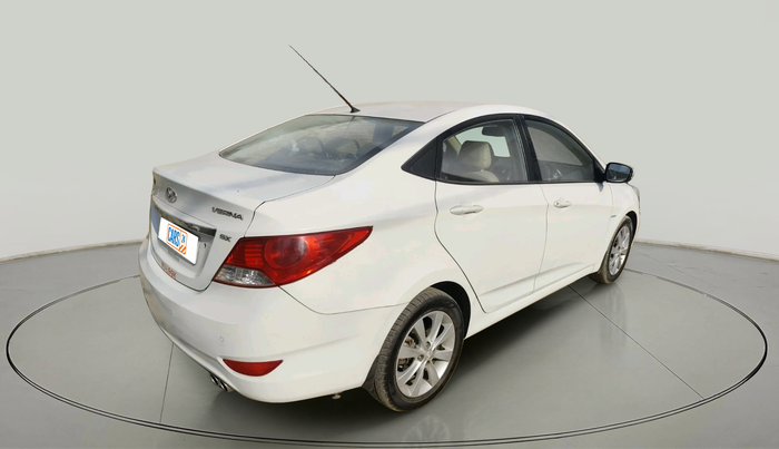 2013 Hyundai Verna FLUIDIC 1.6 VTVT SX, Petrol, Manual, 79,761 km, exterior