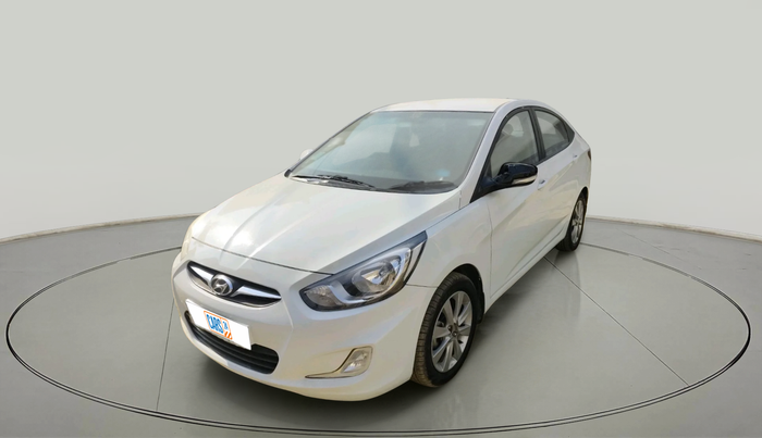 2013 Hyundai Verna FLUIDIC 1.6 VTVT SX, Petrol, Manual, 79,761 km, exterior