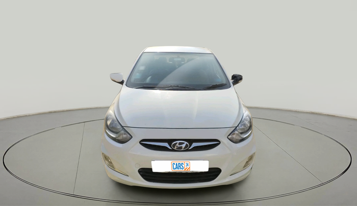 2013 Hyundai Verna FLUIDIC 1.6 VTVT SX, Petrol, Manual, 79,761 km, exterior
